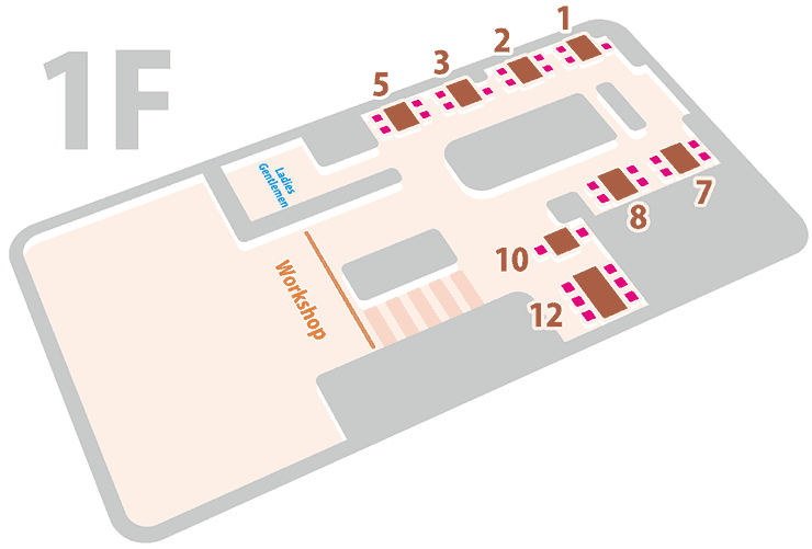 餐廳平面圖-1F