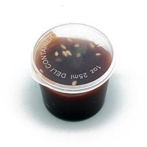 便當食材-豬排醬料盒