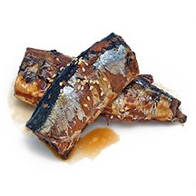 便當食材-秋刀甘味煮