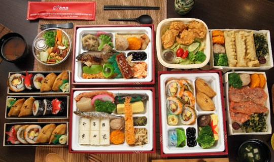 便當外送產品
