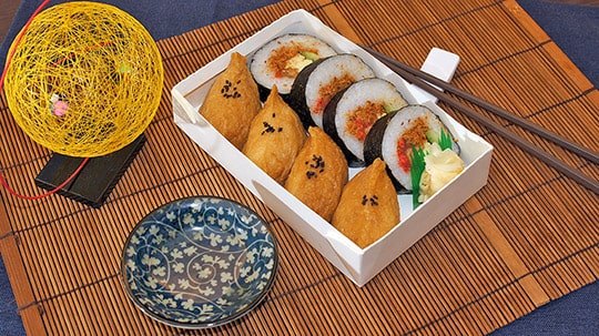 寿司餐盒