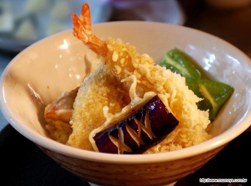 天丼(炸蝦蓋飯)