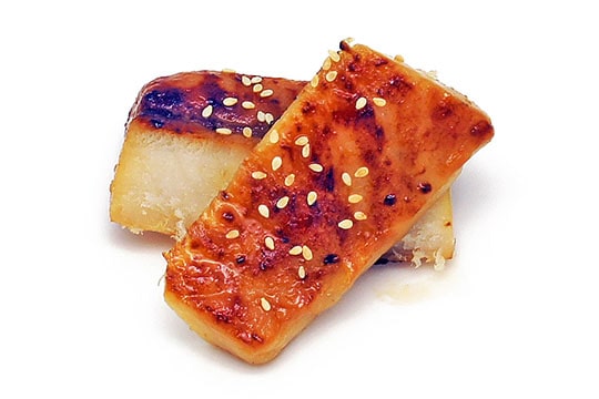 烤味噌魚
